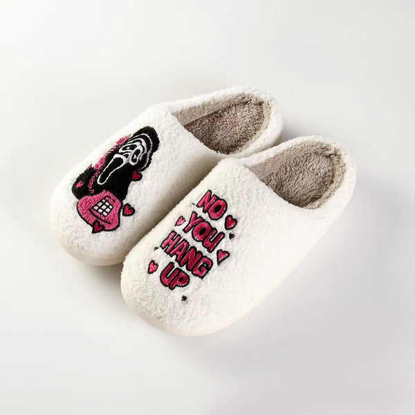 Halloween Non-slip Cotton Slippers