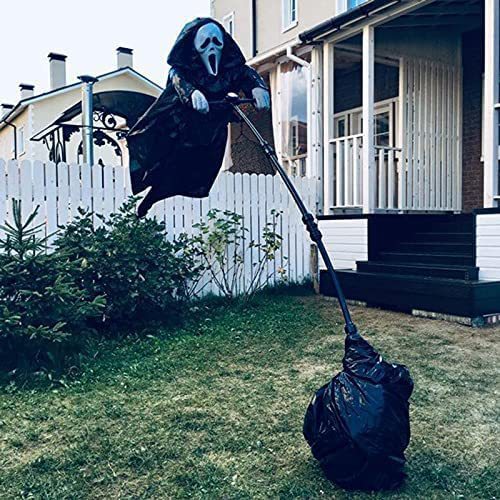 Halloween Decoration Screaming Scarecrow