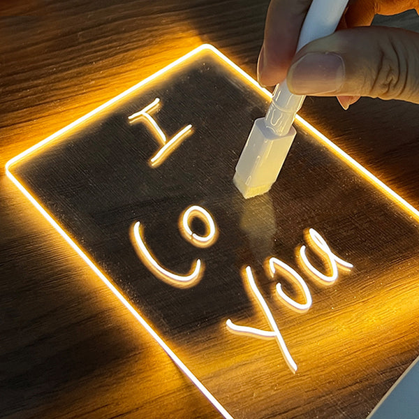 Creative USB Led Message Board